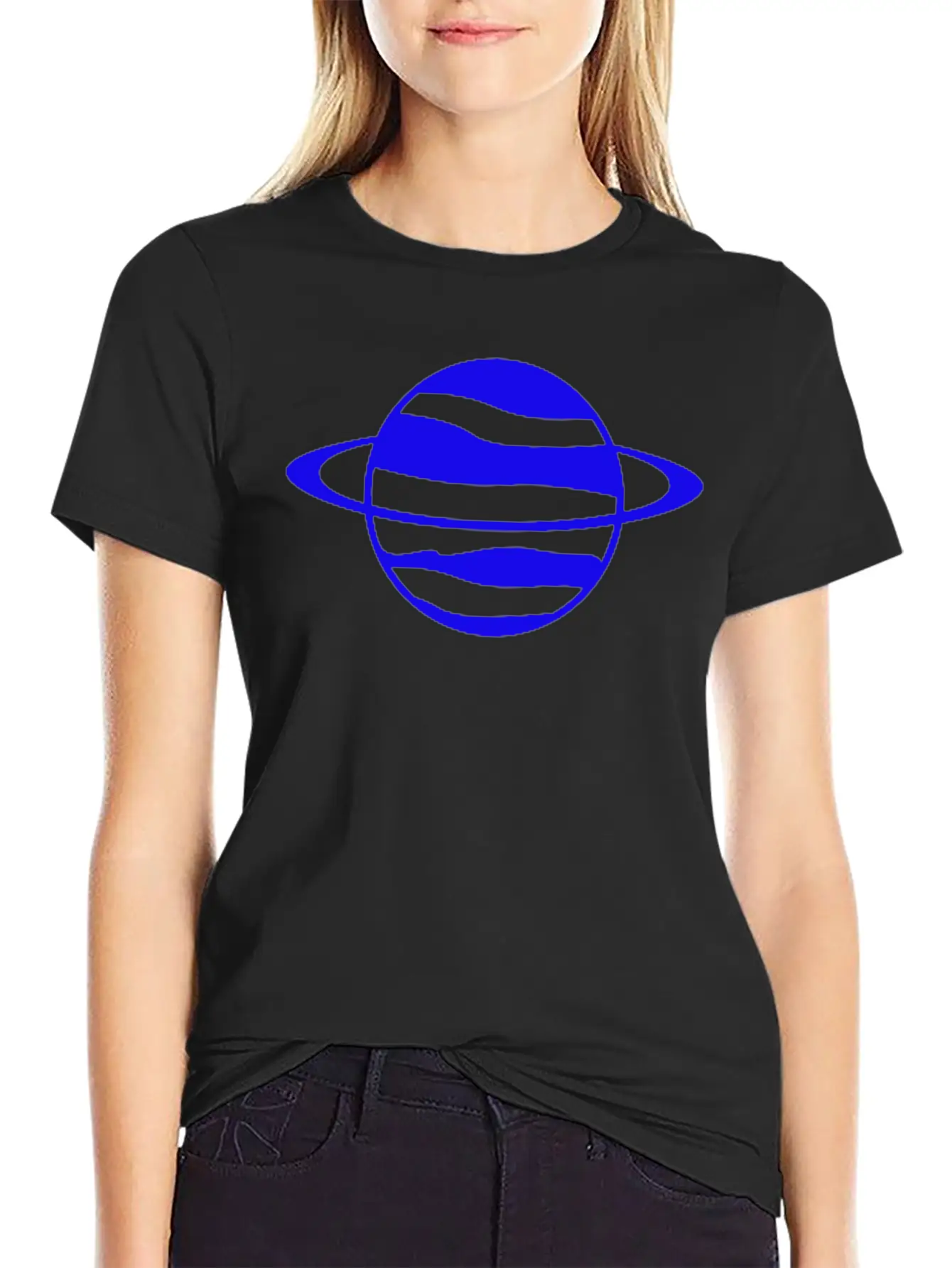 The Planet Timeless Short Sleeve Tee – Comfy And Minimalist Design