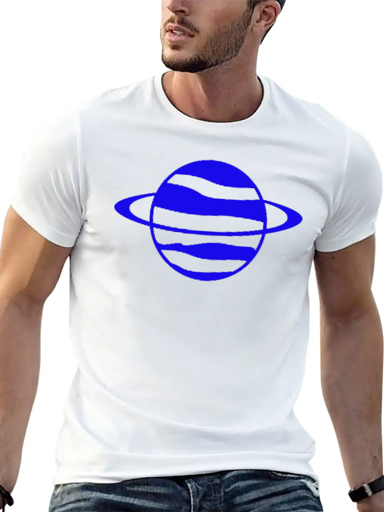 The Planet Timeless Short Sleeve Tee – Comfy And Minimalist Design