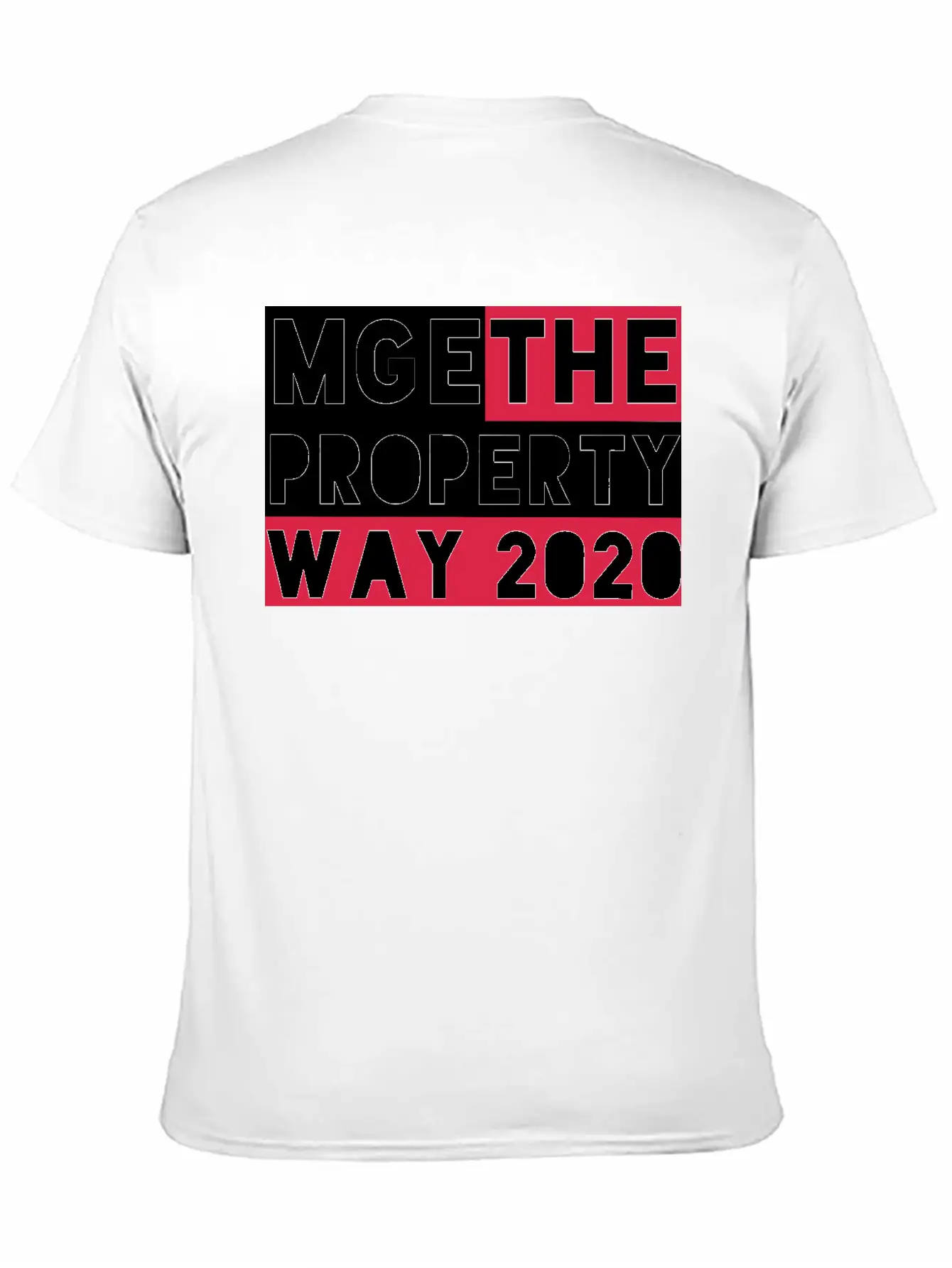 THE PROPERTY WAY Stylish Everyday T-Shirt – Unisex Basic Cotton Tee