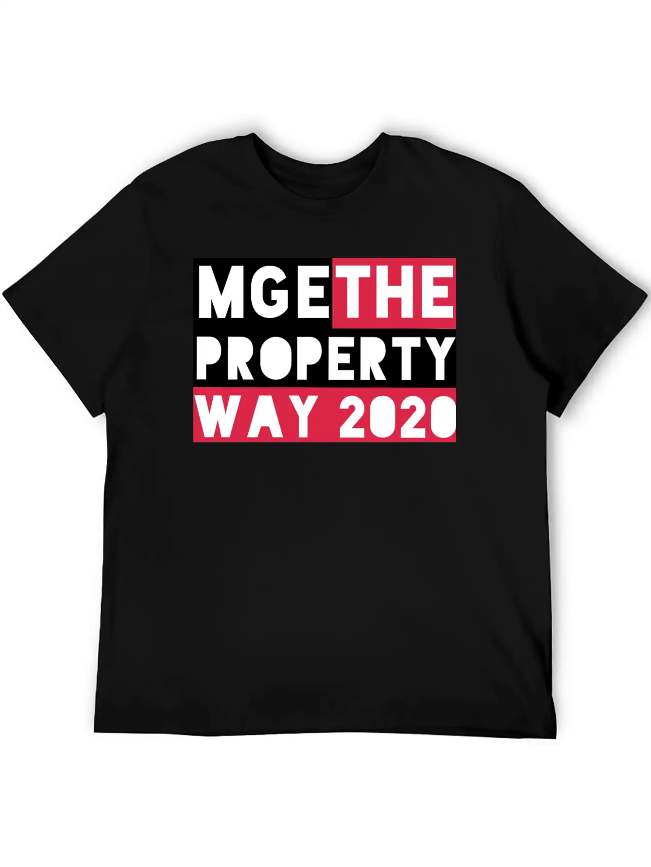 THE PROPERTY WAY Stylish Everyday T-Shirt – Unisex Basic Cotton Tee