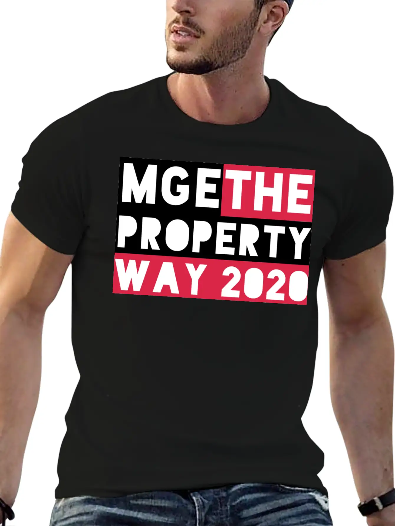 THE PROPERTY WAY Stylish Everyday T-Shirt – Unisex Basic Cotton Tee