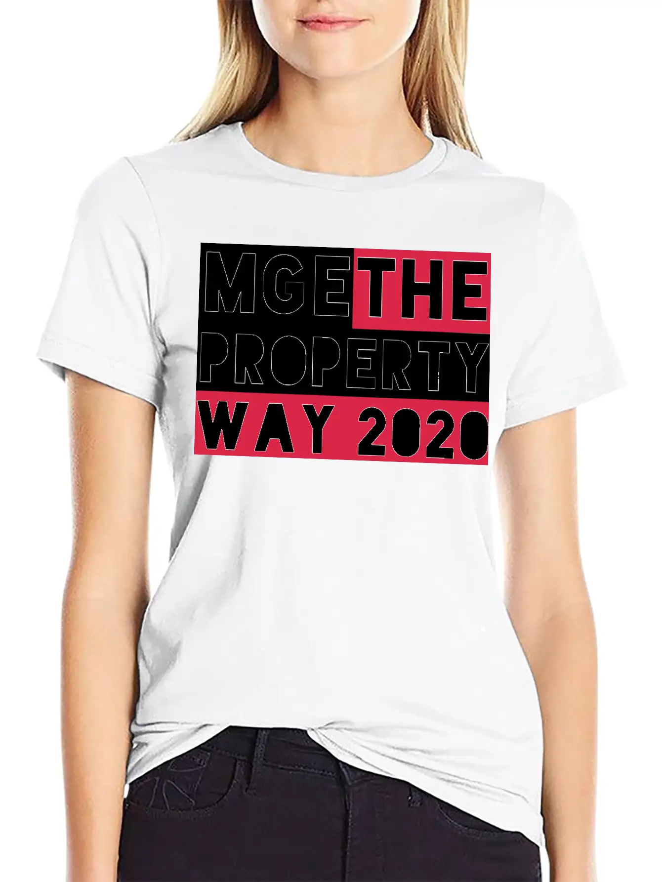 THE PROPERTY WAY Stylish Everyday T-Shirt – Unisex Basic Cotton Tee