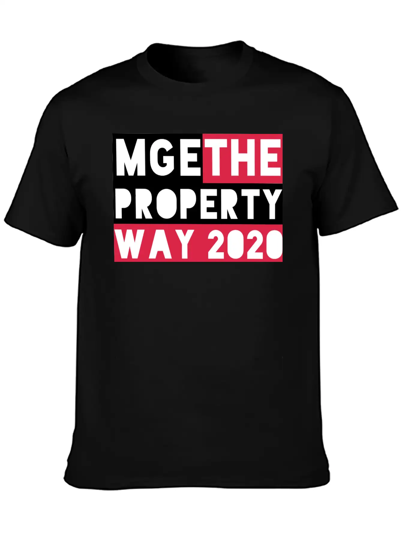 THE PROPERTY WAY Stylish Everyday T-Shirt – Unisex Basic Cotton Tee