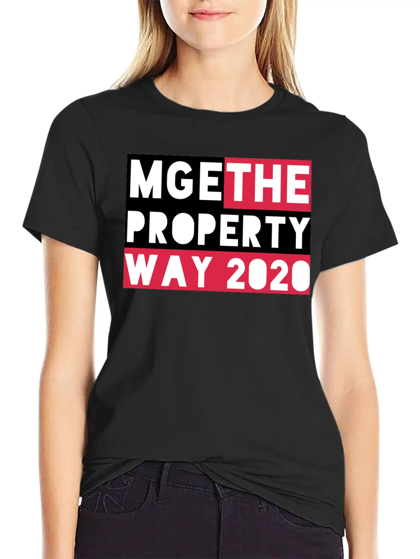 THE PROPERTY WAY Stylish Everyday T-Shirt – Unisex Basic Cotton Tee