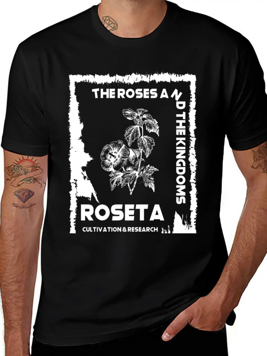 The Roses And The Kingdoms Stylish Everyday T-Shirt – Unisex Basic Cotton Tee