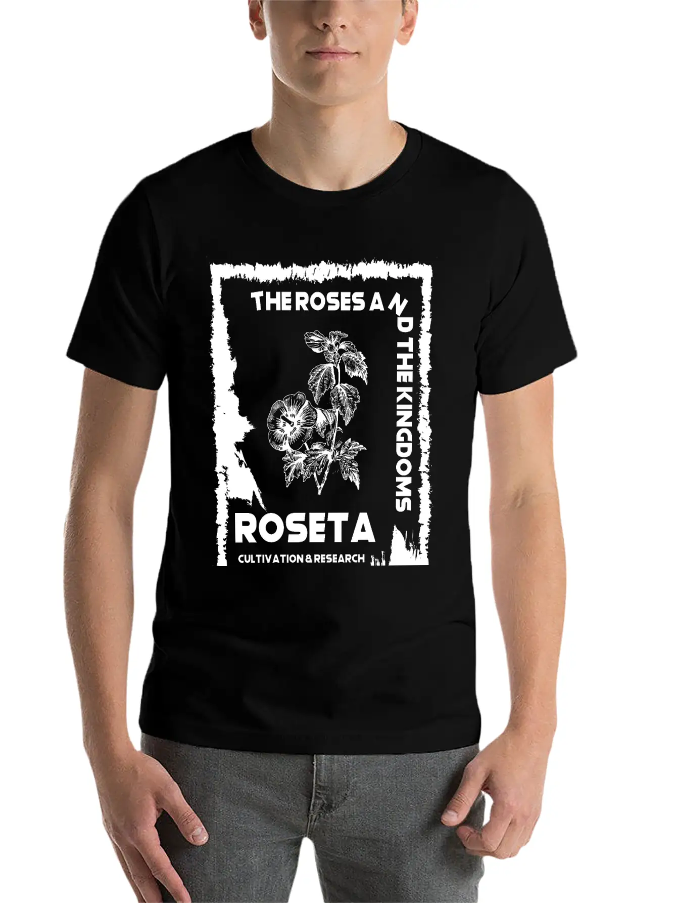 The Roses And The Kingdoms Stylish Everyday T-Shirt – Unisex Basic Cotton Tee