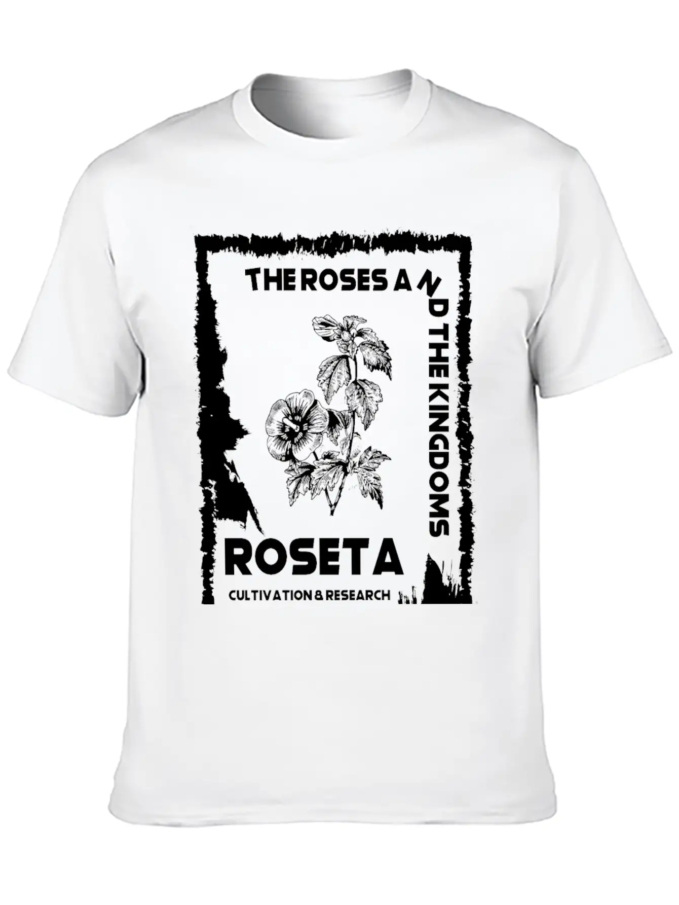 The Roses And The Kingdoms Stylish Everyday T-Shirt – Unisex Basic Cotton Tee