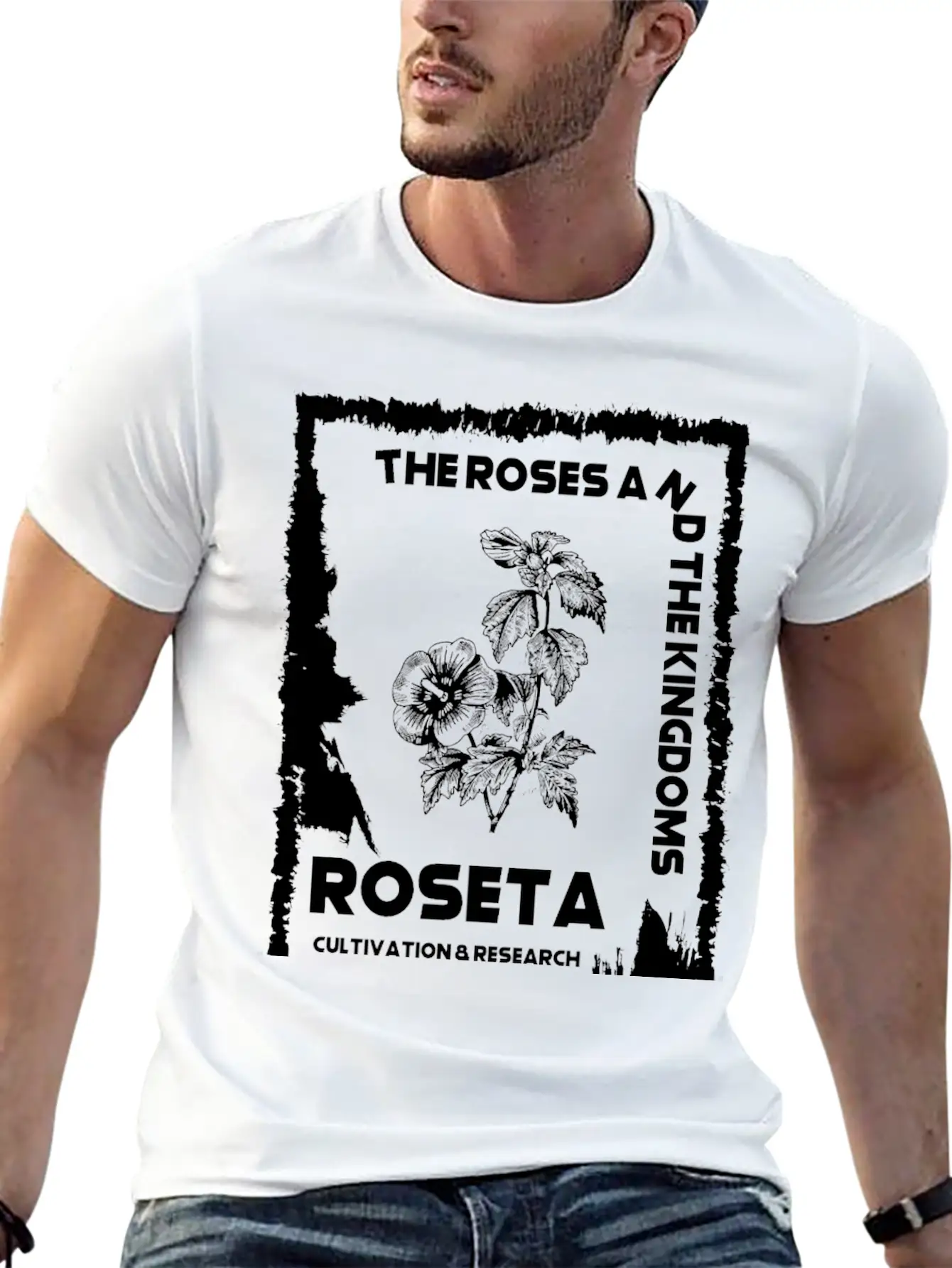 The Roses And The Kingdoms Stylish Everyday T-Shirt – Unisex Basic Cotton Tee