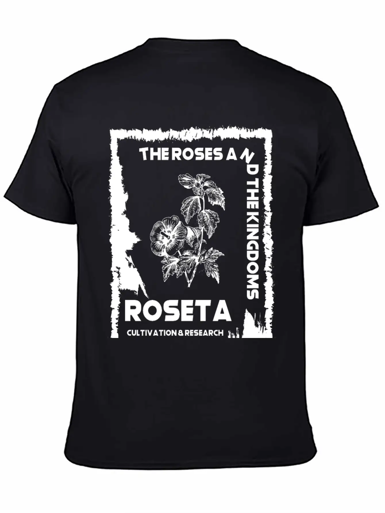 The Roses And The Kingdoms Stylish Everyday T-Shirt – Unisex Basic Cotton Tee