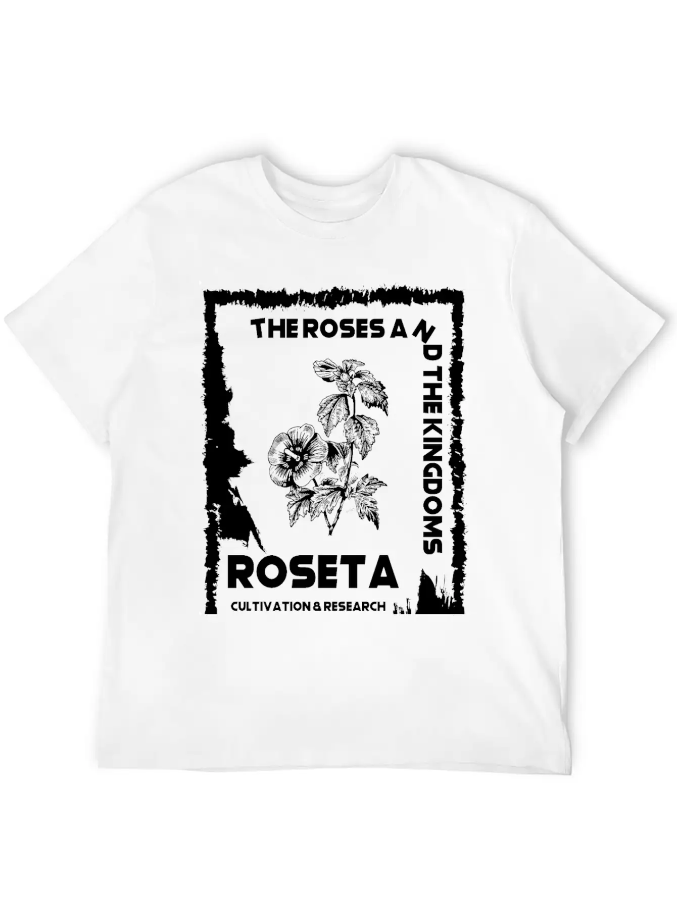 The Roses And The Kingdoms Stylish Everyday T-Shirt – Unisex Basic Cotton Tee