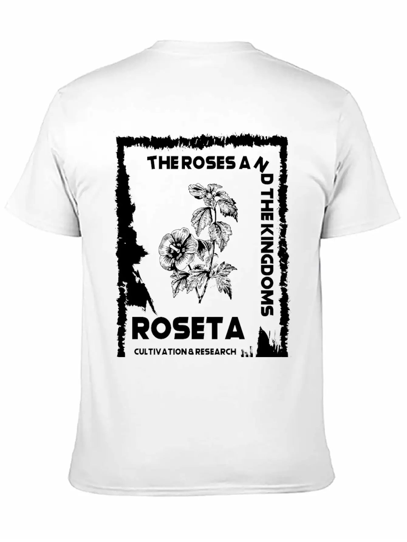 The Roses And The Kingdoms Stylish Everyday T-Shirt – Unisex Basic Cotton Tee