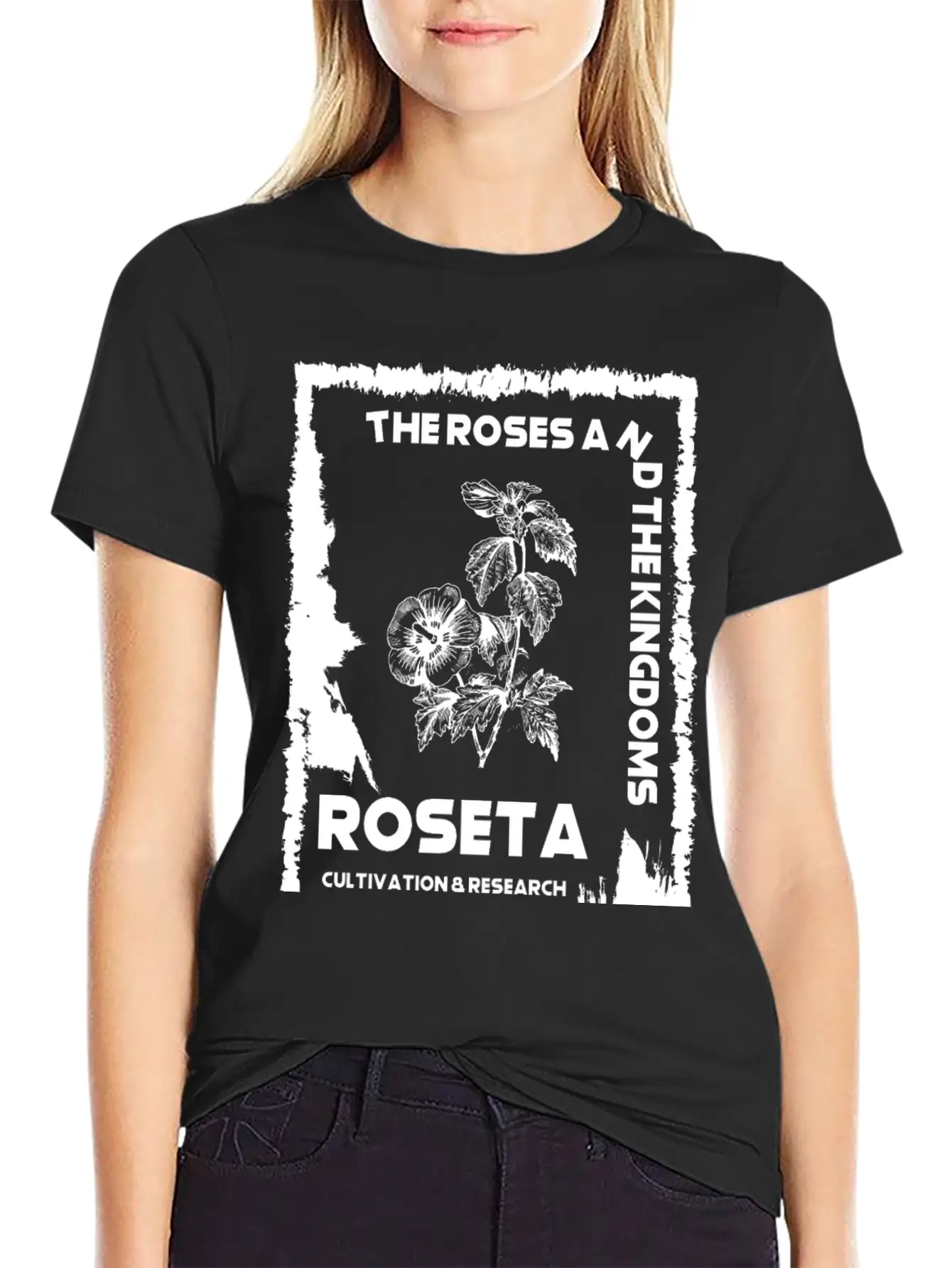 The Roses And The Kingdoms Stylish Everyday T-Shirt – Unisex Basic Cotton Tee