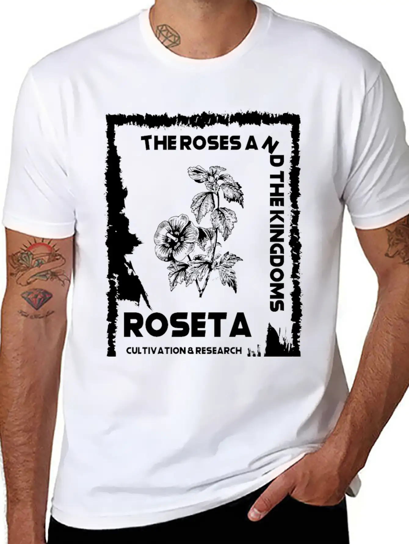 The Roses And The Kingdoms Stylish Everyday T-Shirt – Unisex Basic Cotton Tee