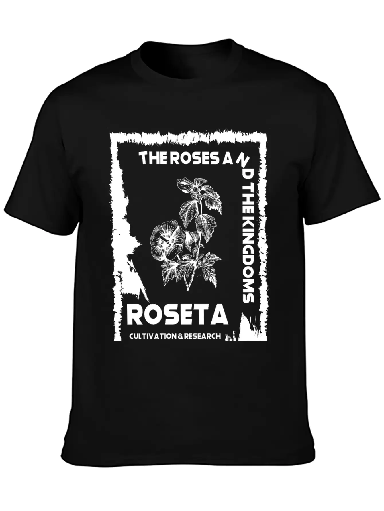 The Roses And The Kingdoms Stylish Everyday T-Shirt – Unisex Basic Cotton Tee