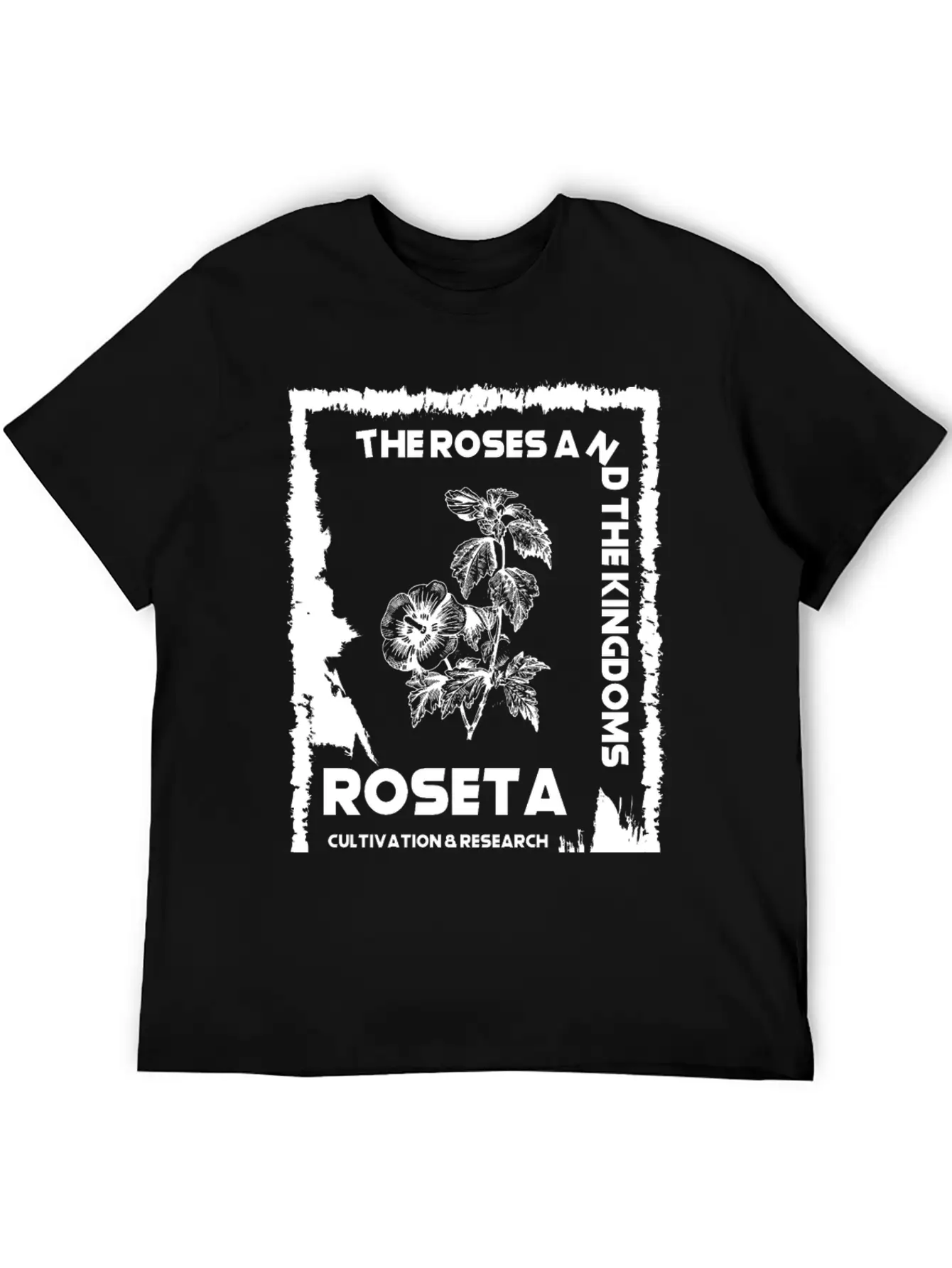 The Roses And The Kingdoms Stylish Everyday T-Shirt – Unisex Basic Cotton Tee