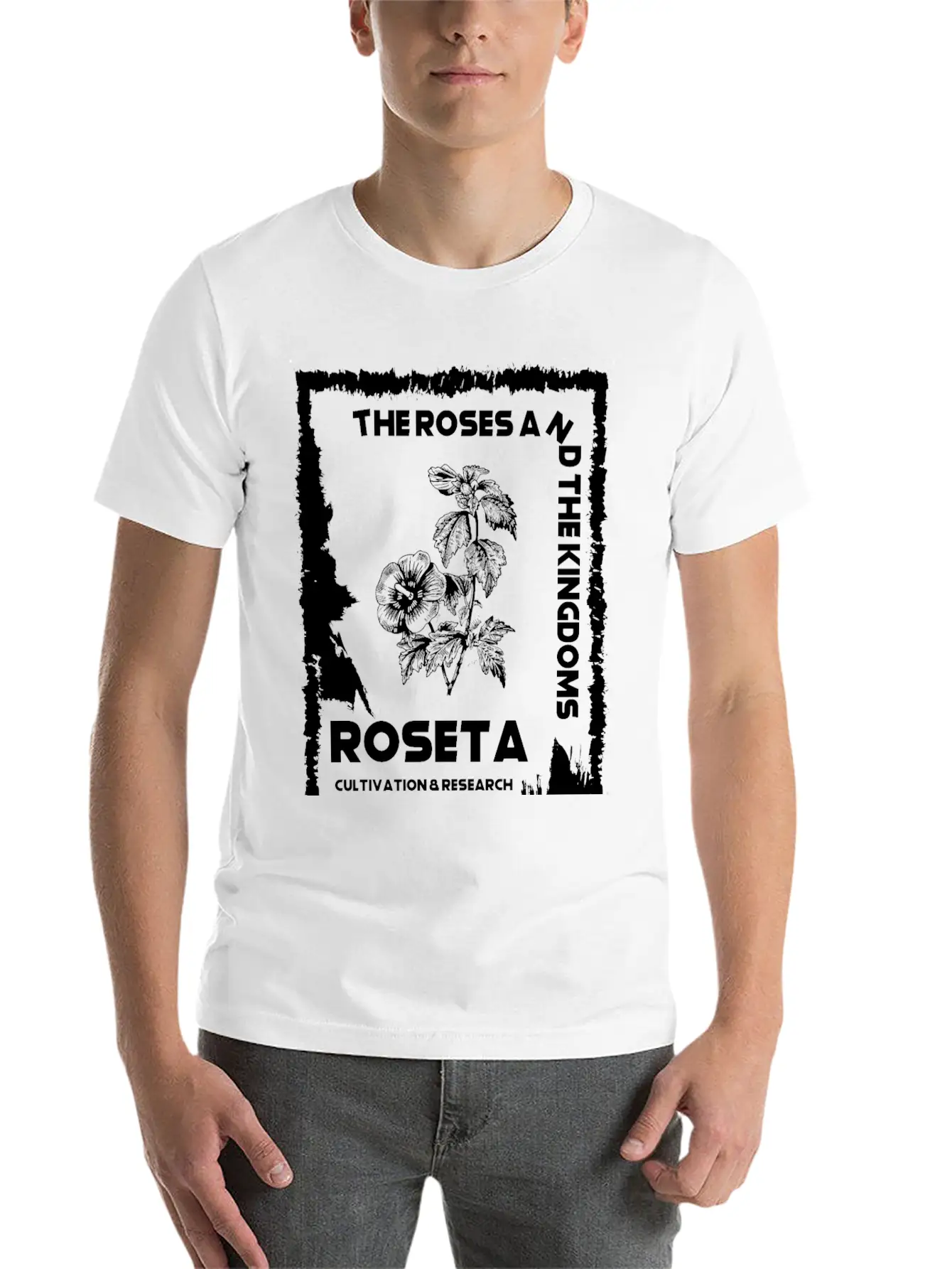 The Roses And The Kingdoms Stylish Everyday T-Shirt – Unisex Basic Cotton Tee