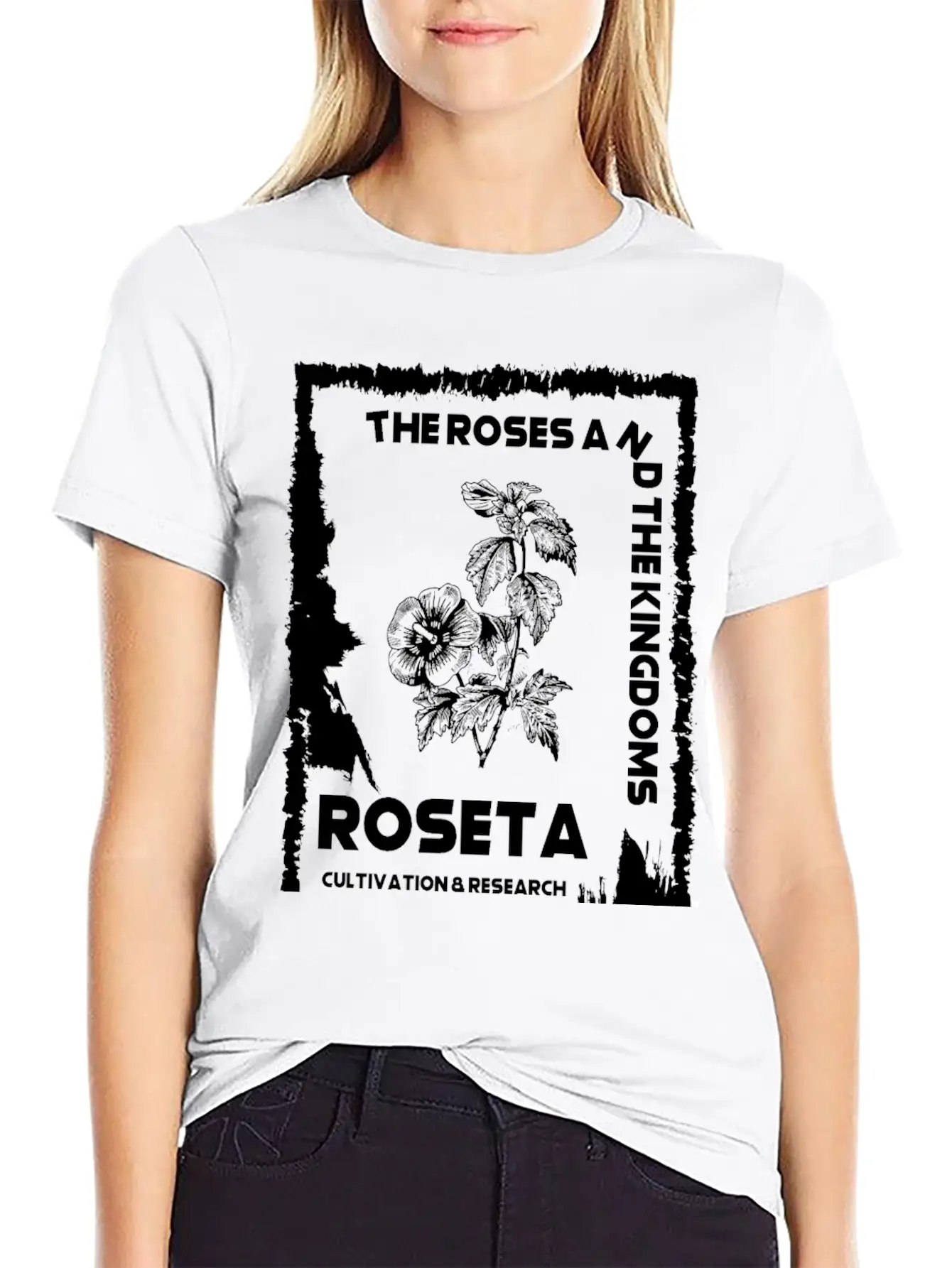 The Roses And The Kingdoms Stylish Everyday T-Shirt – Unisex Basic Cotton Tee