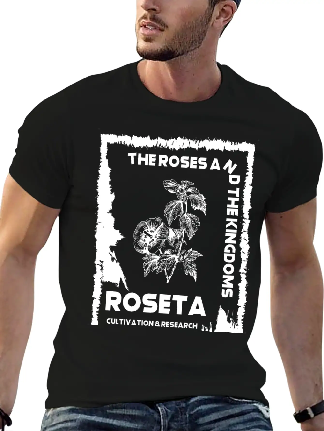 The Roses And The Kingdoms Stylish Everyday T-Shirt – Unisex Basic Cotton Tee