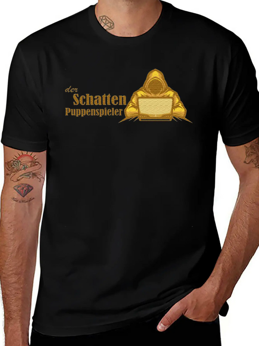 The Shadow Puppeteer | Der Schatten Puppenspieler Comfortable Minimalist Graphic Tee – Summer Style Essential