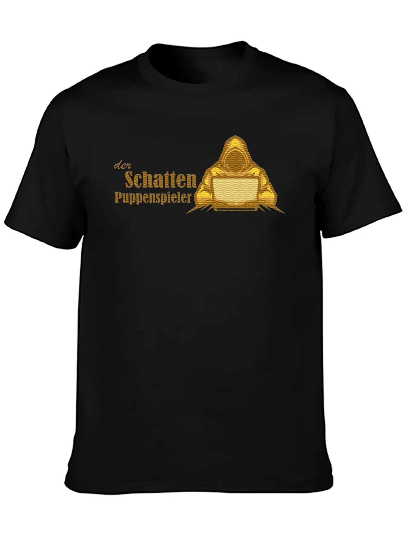 The Shadow Puppeteer | Der Schatten Puppenspieler Comfortable Minimalist Graphic Tee – Summer Style Essential
