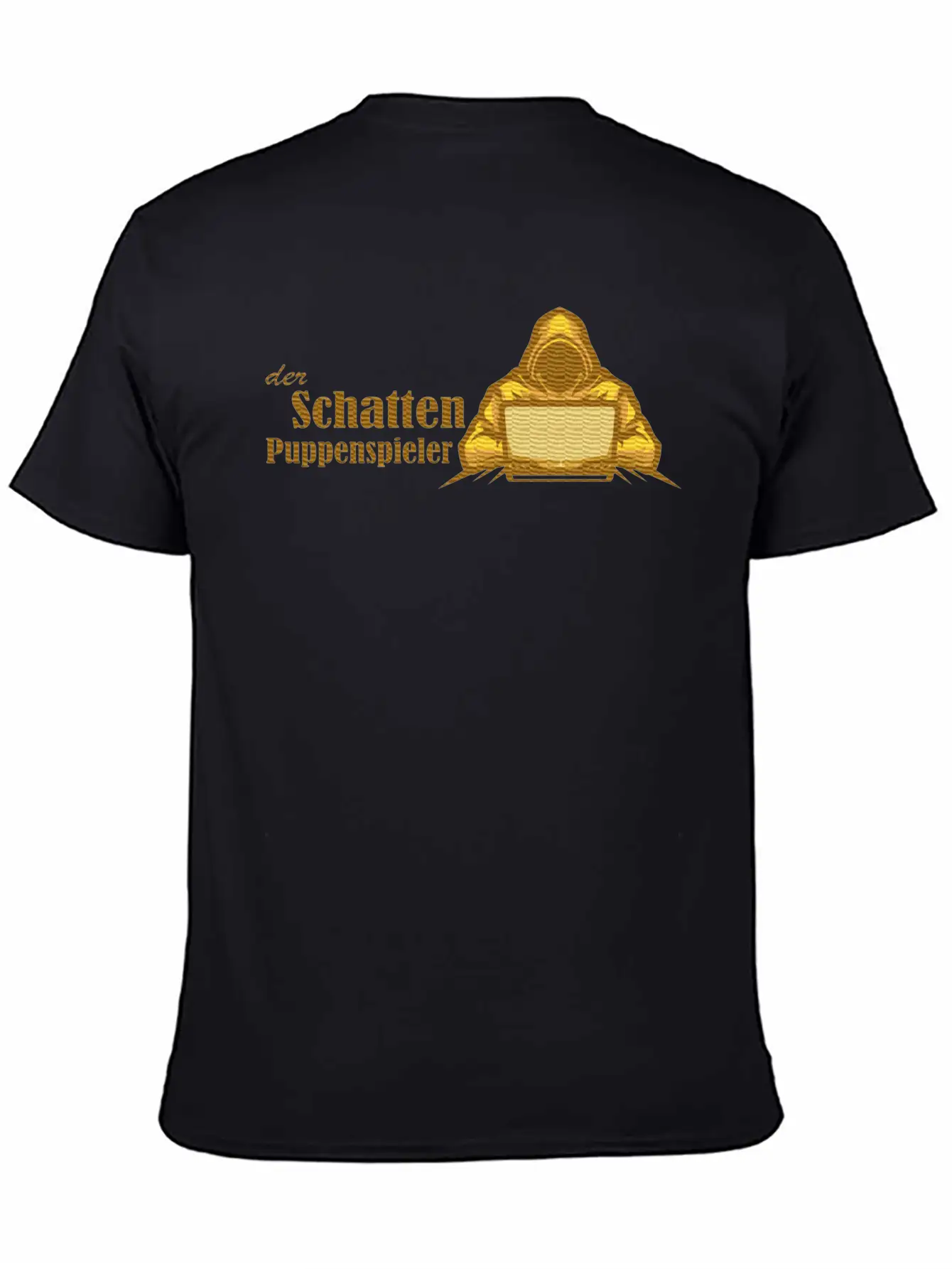 The Shadow Puppeteer | Der Schatten Puppenspieler Comfortable Minimalist Graphic Tee – Summer Style Essential