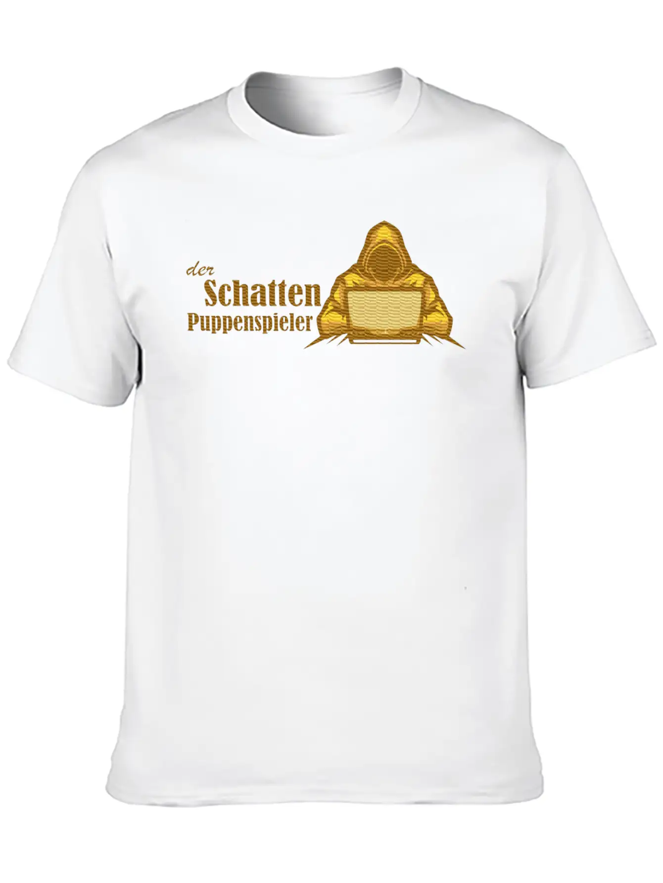 The Shadow Puppeteer | Der Schatten Puppenspieler Comfortable Minimalist Graphic Tee – Summer Style Essential