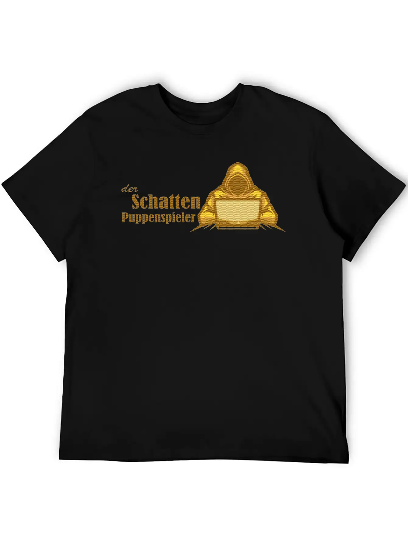 The Shadow Puppeteer | Der Schatten Puppenspieler Comfortable Minimalist Graphic Tee – Summer Style Essential