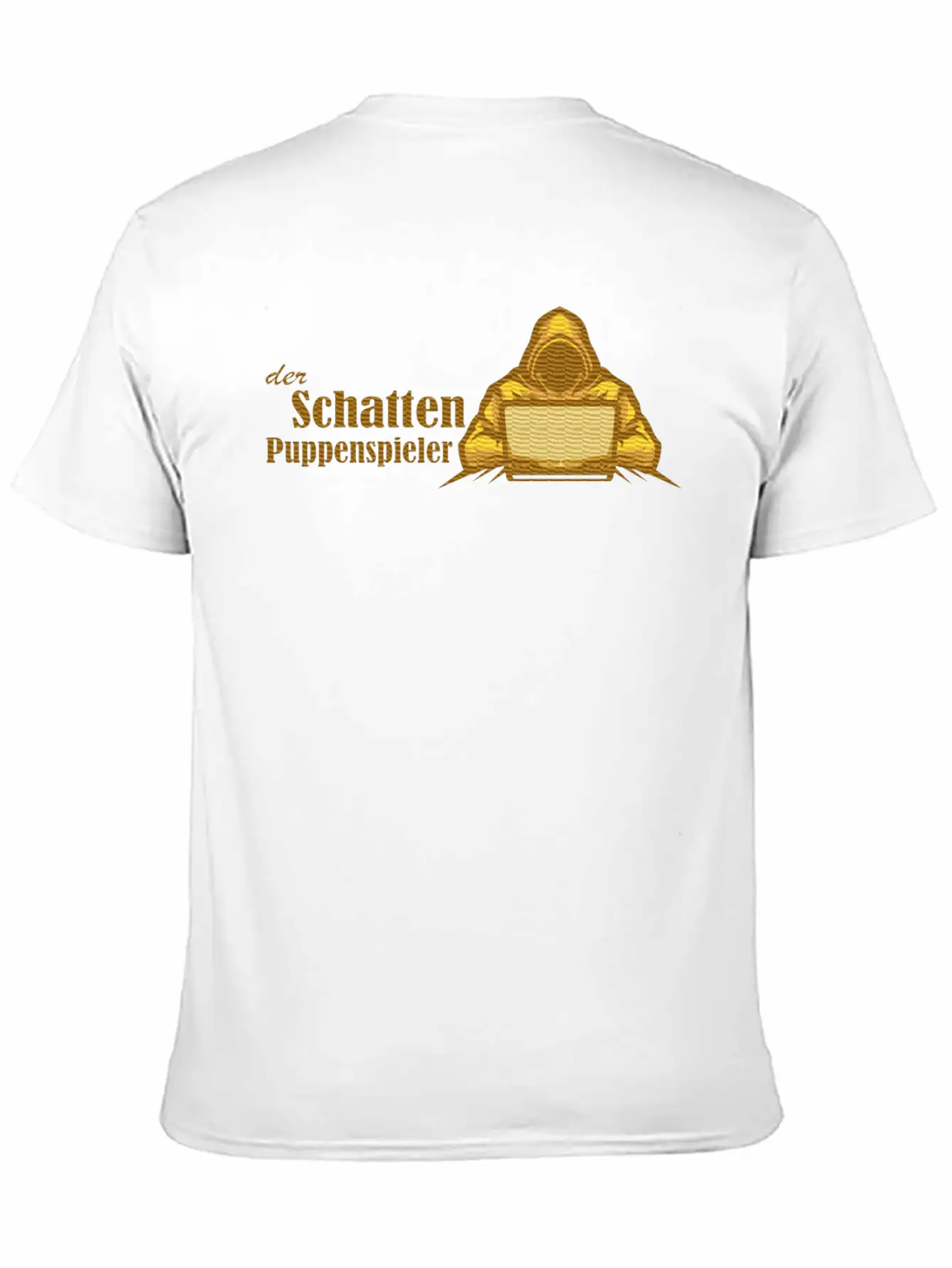 The Shadow Puppeteer | Der Schatten Puppenspieler Comfortable Minimalist Graphic Tee – Summer Style Essential