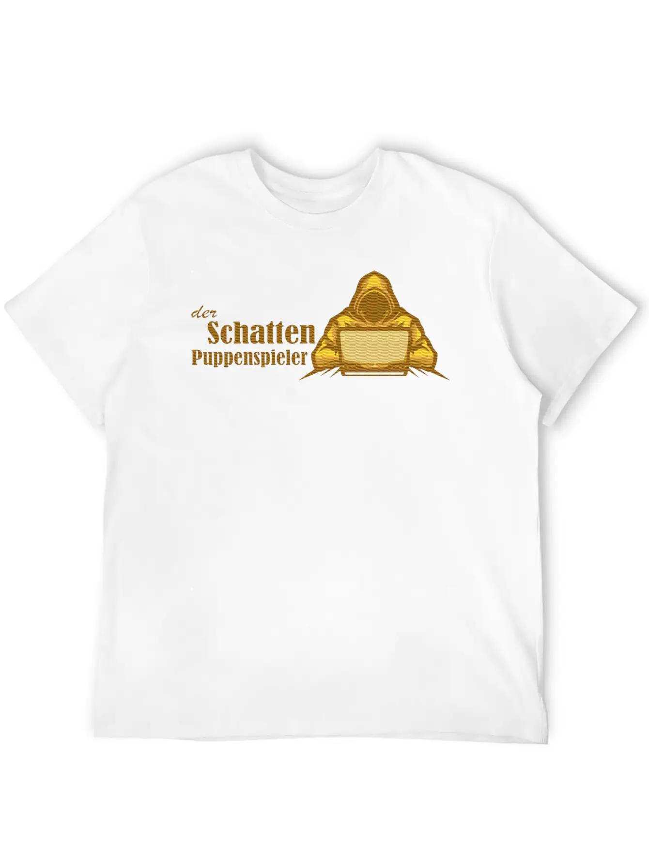 The Shadow Puppeteer | Der Schatten Puppenspieler Comfortable Minimalist Graphic Tee – Summer Style Essential