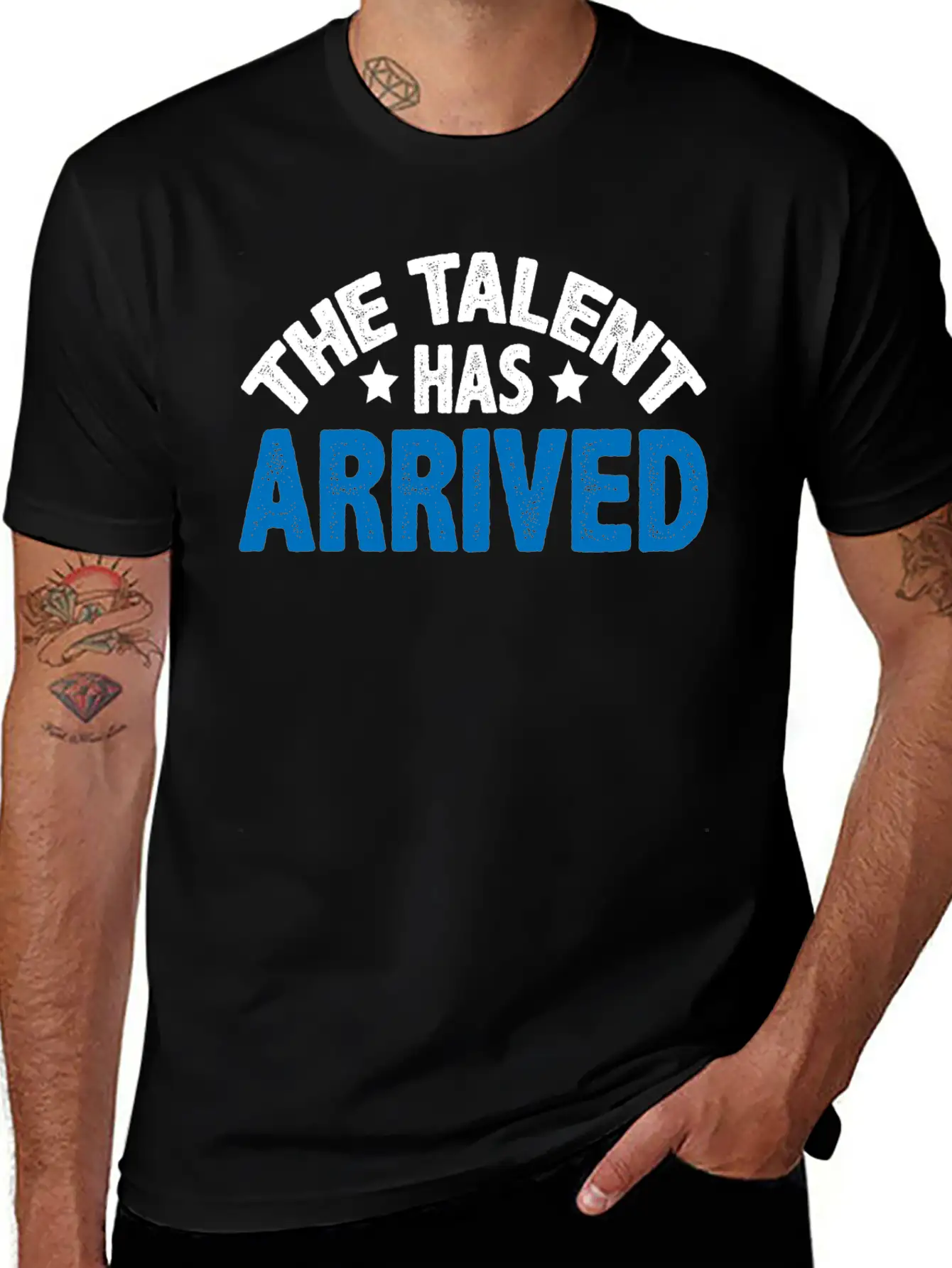 The Talent Has Arrived 5 Essential Unisex Summer Tee – Soft Cotton Casual Fit