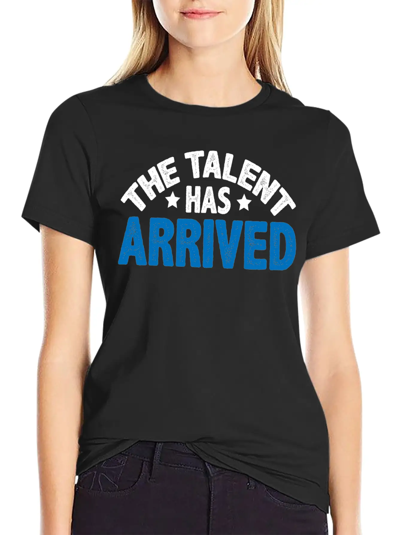 The Talent Has Arrived 5 Essential Unisex Summer Tee – Soft Cotton Casual Fit