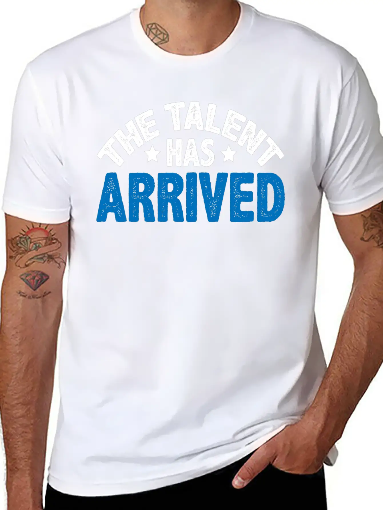 The Talent Has Arrived 5 Essential Unisex Summer Tee – Soft Cotton Casual Fit
