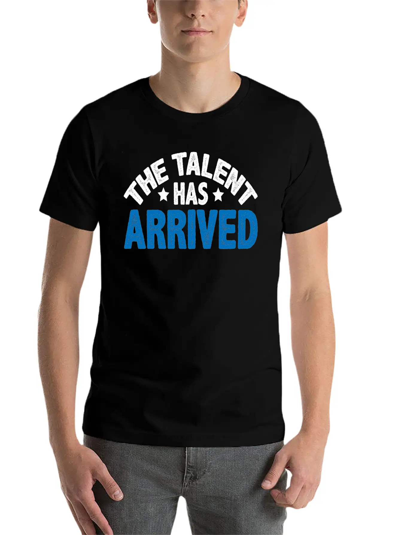 The Talent Has Arrived 5 Essential Unisex Summer Tee – Soft Cotton Casual Fit