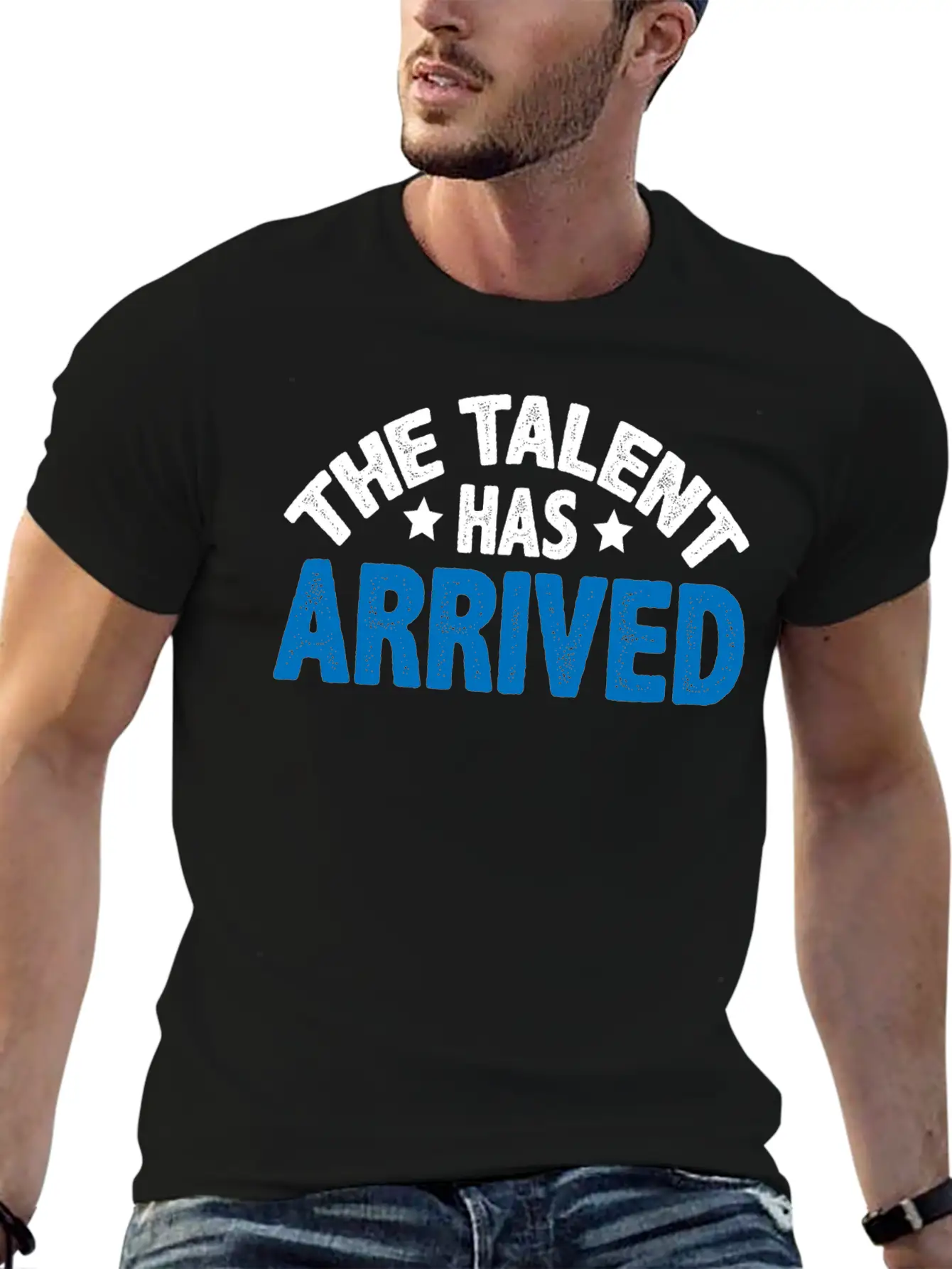 The Talent Has Arrived 5 Essential Unisex Summer Tee – Soft Cotton Casual Fit