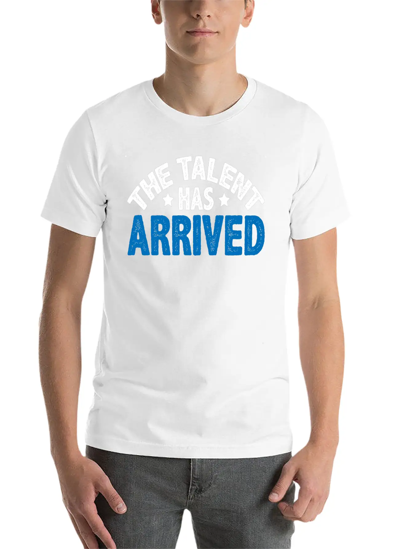 The Talent Has Arrived 5 Essential Unisex Summer Tee – Soft Cotton Casual Fit