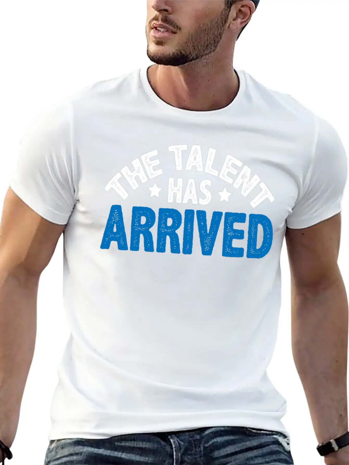 The Talent Has Arrived 5 Essential Unisex Summer Tee – Soft Cotton Casual Fit
