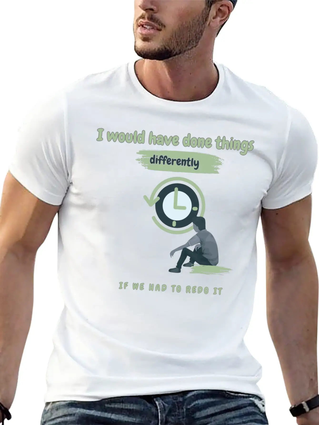 The Time Stylish Everyday T-Shirt – Unisex Basic Cotton Tee