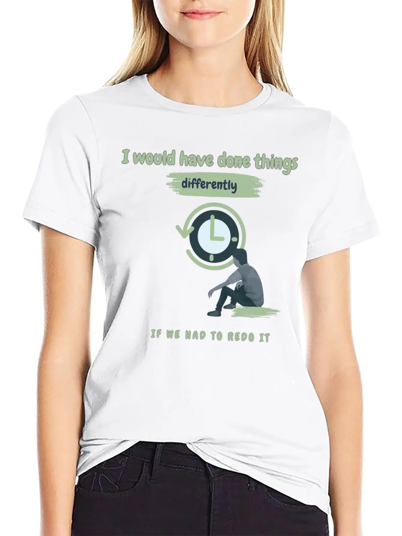 The Time Stylish Everyday T-Shirt – Unisex Basic Cotton Tee