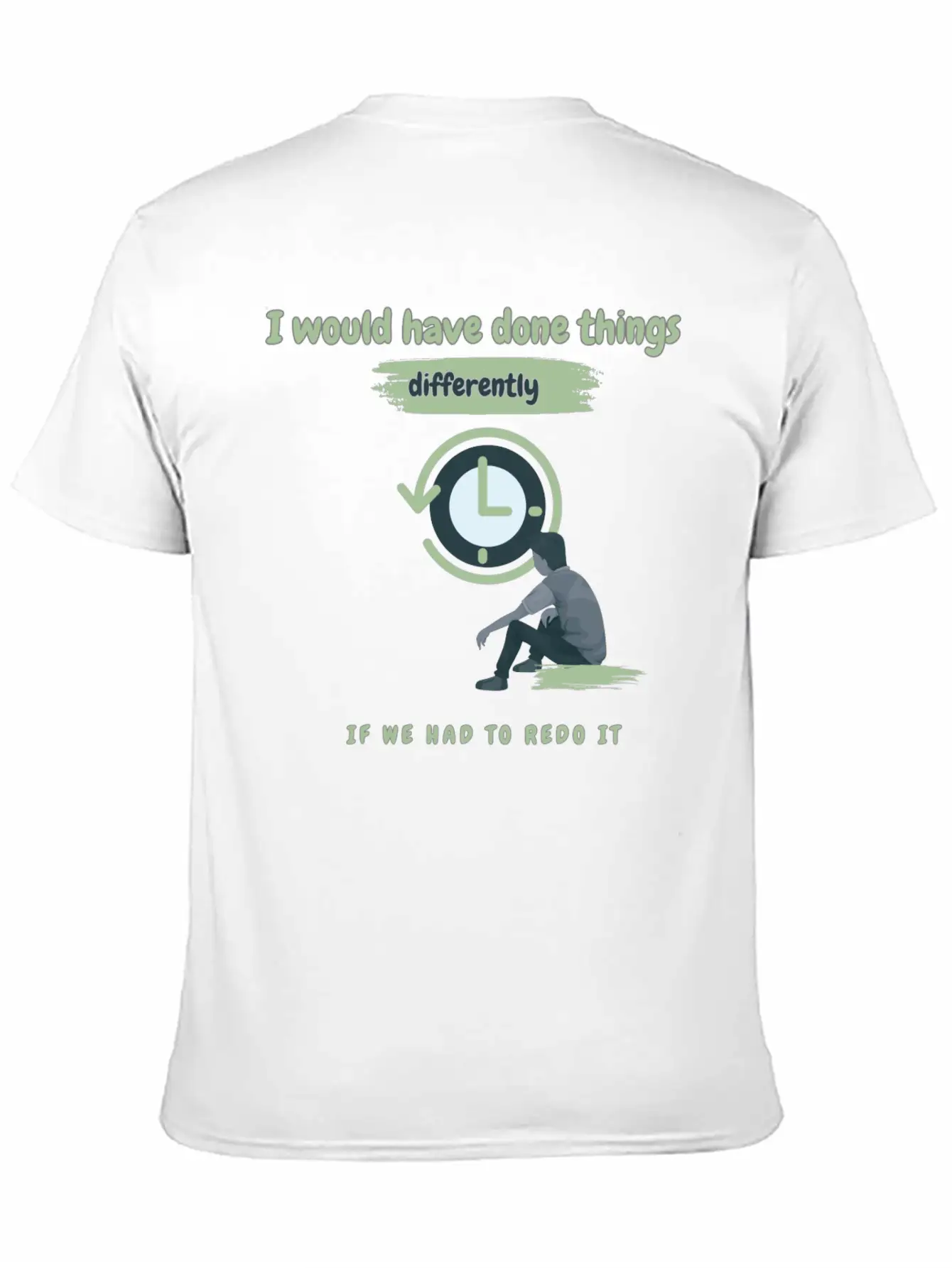 The Time Stylish Everyday T-Shirt – Unisex Basic Cotton Tee