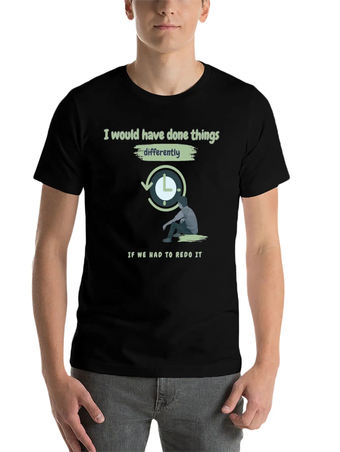 The Time Stylish Everyday T-Shirt – Unisex Basic Cotton Tee