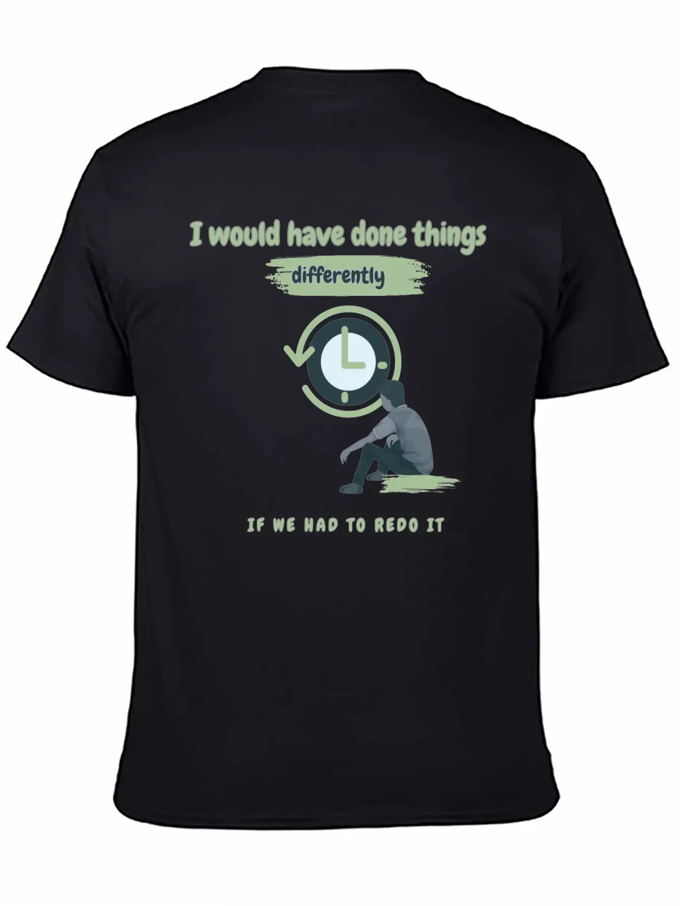 The Time Stylish Everyday T-Shirt – Unisex Basic Cotton Tee