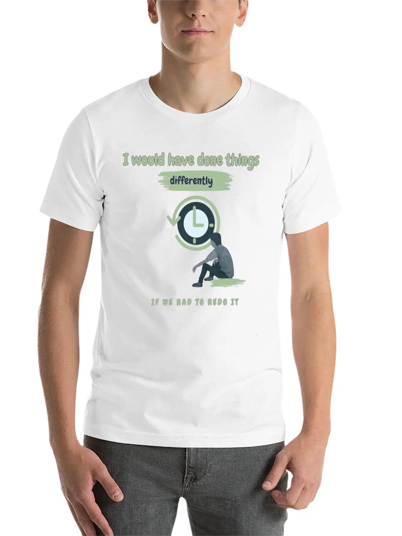 The Time Stylish Everyday T-Shirt – Unisex Basic Cotton Tee