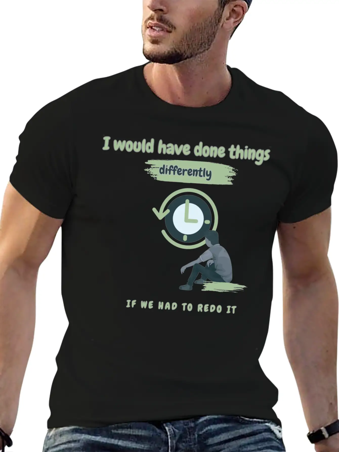 The Time Stylish Everyday T-Shirt – Unisex Basic Cotton Tee