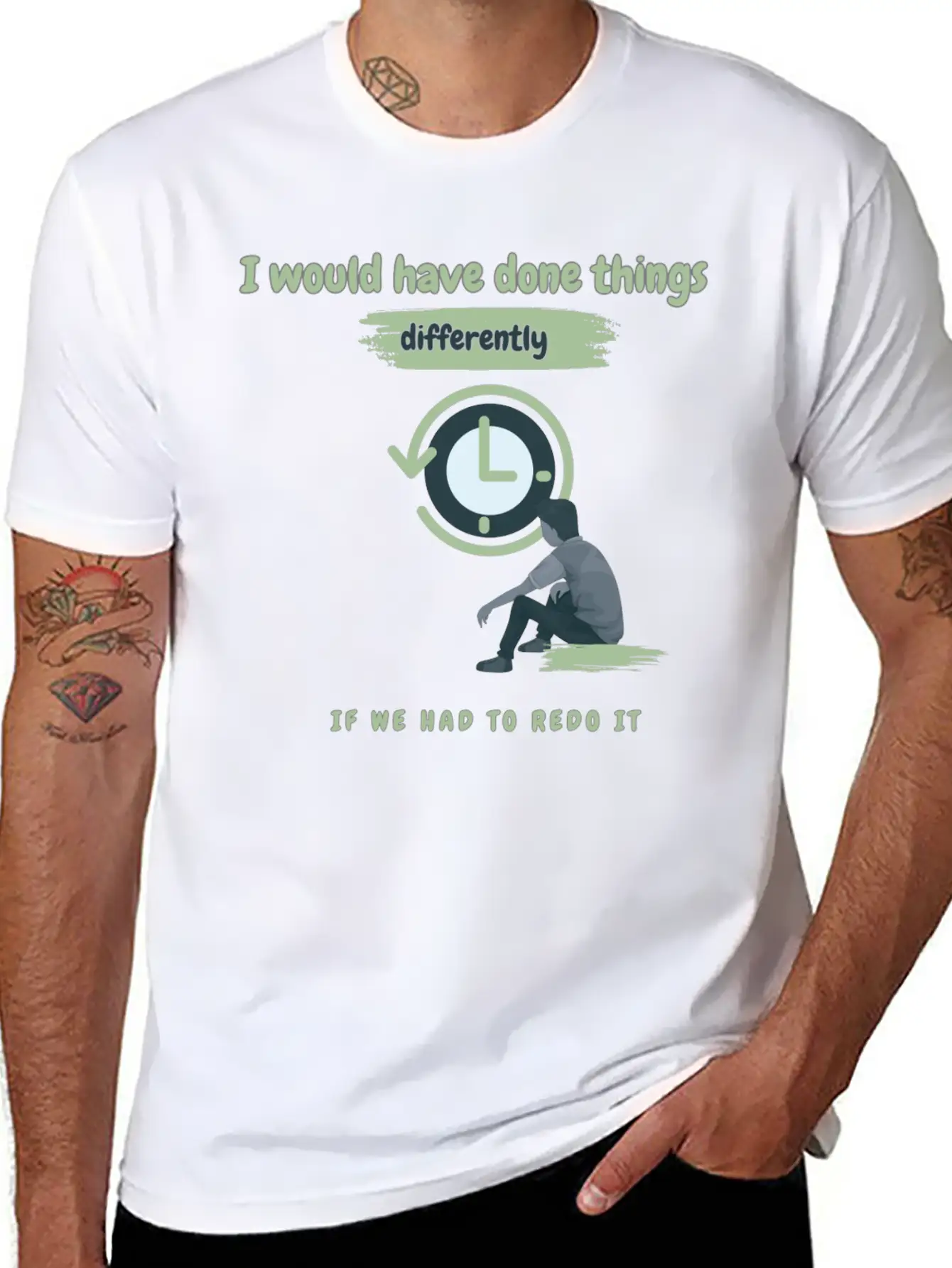 The Time Stylish Everyday T-Shirt – Unisex Basic Cotton Tee