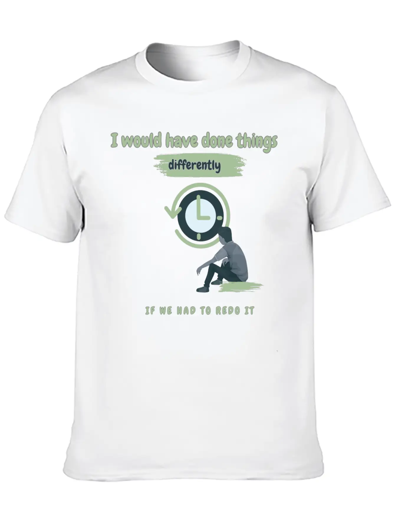 The Time Stylish Everyday T-Shirt – Unisex Basic Cotton Tee
