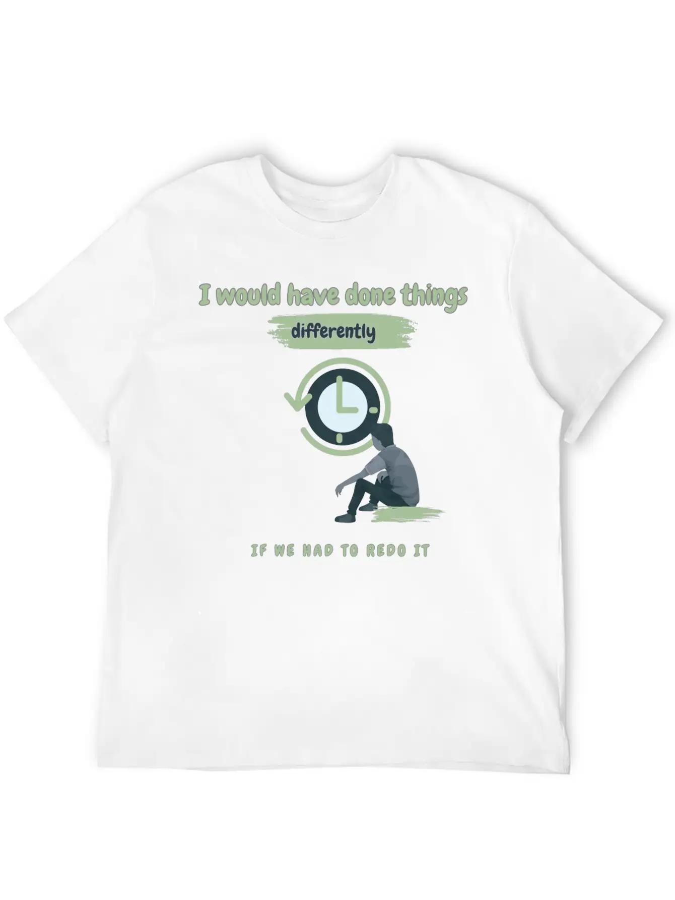 The Time Stylish Everyday T-Shirt – Unisex Basic Cotton Tee