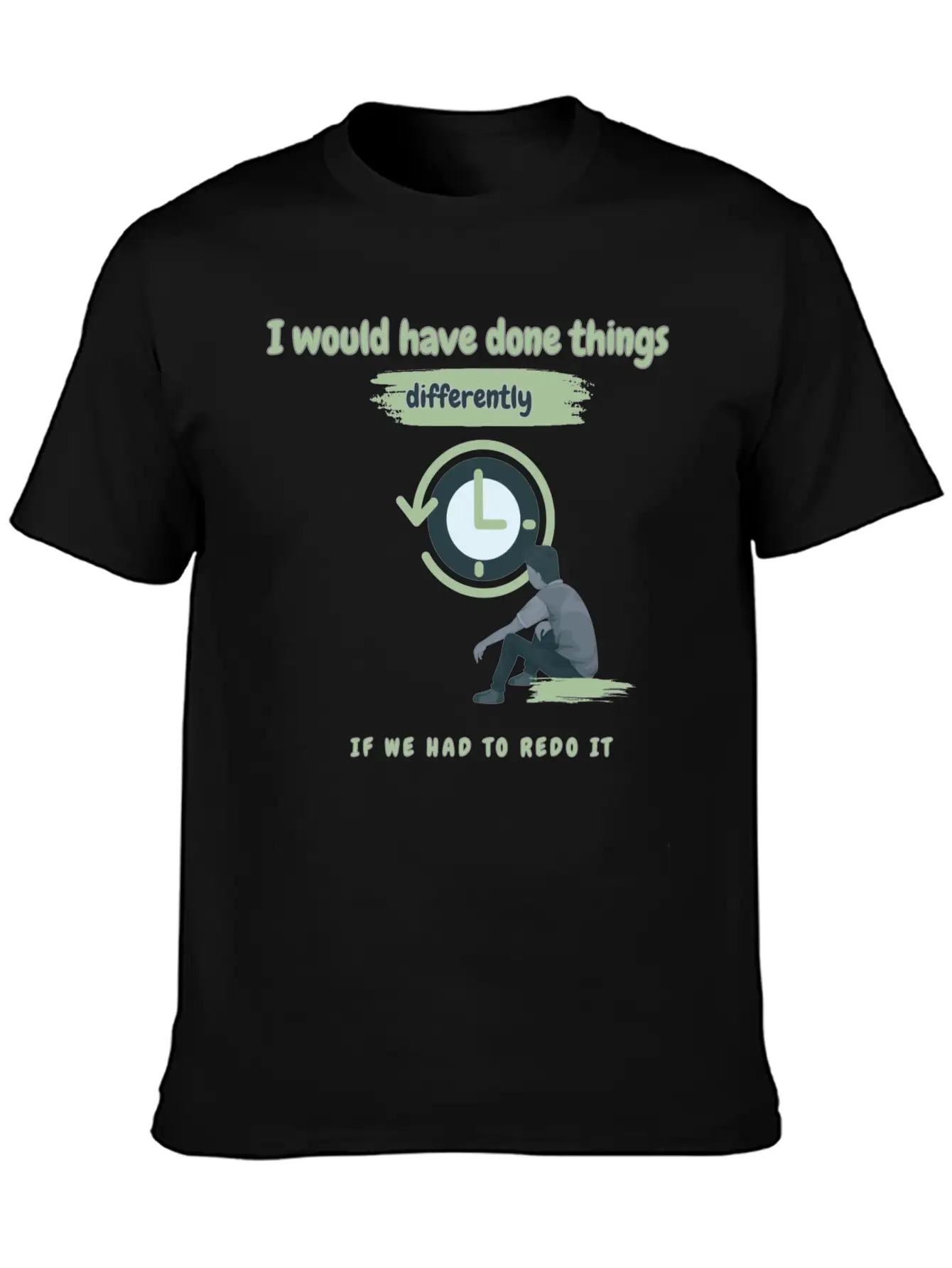 The Time Stylish Everyday T-Shirt – Unisex Basic Cotton Tee