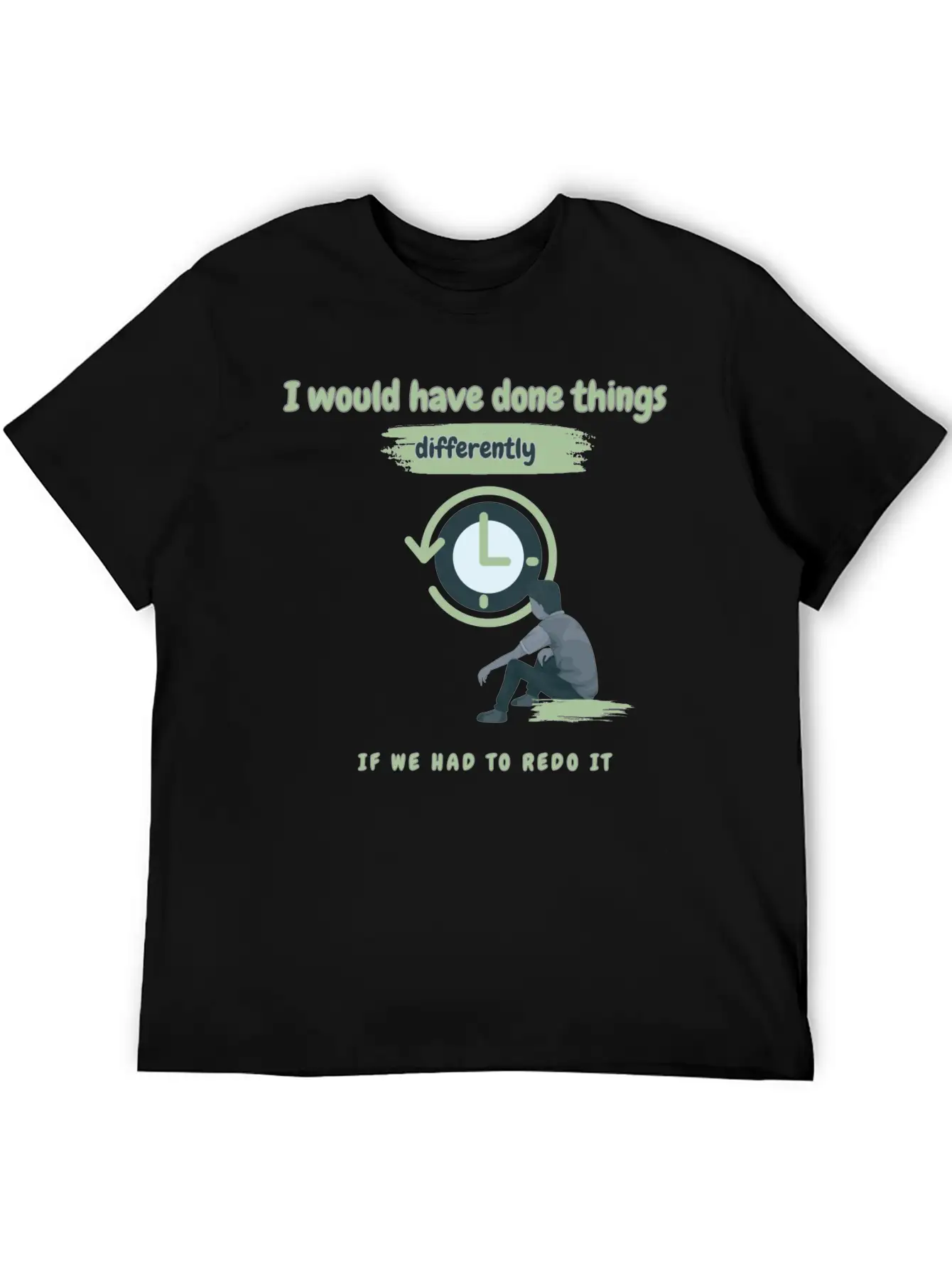 The Time Stylish Everyday T-Shirt – Unisex Basic Cotton Tee