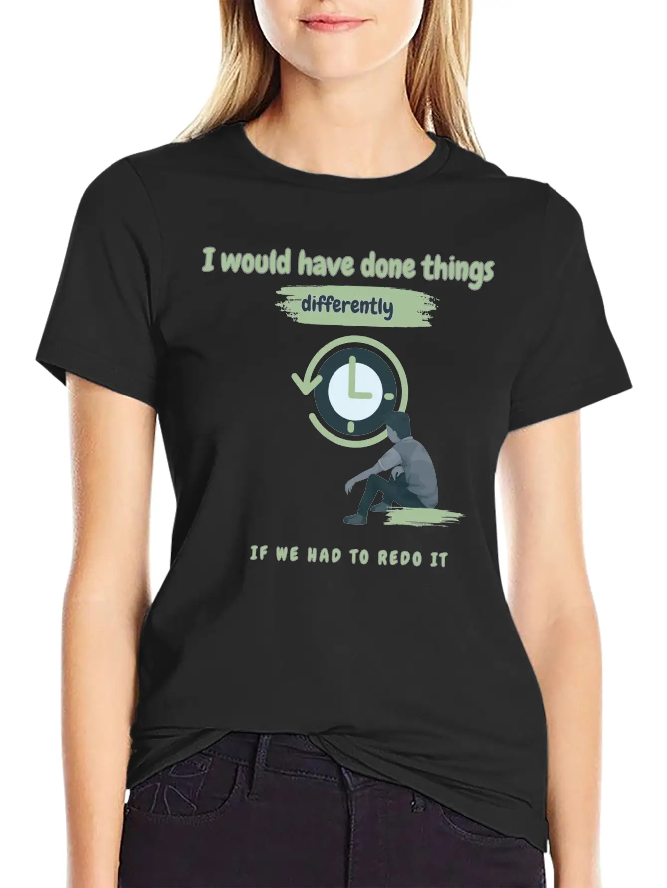 The Time Stylish Everyday T-Shirt – Unisex Basic Cotton Tee