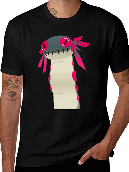 The Wiggle Worm Comfortable Minimalist Graphic Tee – Summer Style Essential